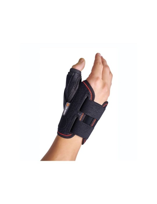 Muñequera Corta con Férula del Pulgar Mano Izquierda