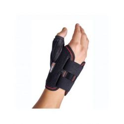 Muñequera Corta con Férula del Pulgar Mano derecha