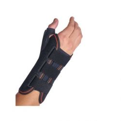 Muñequera con Férula Palmar y Pulgar Mano Izquierda