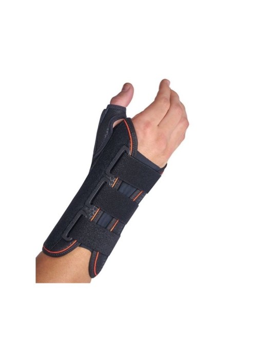 Muñequera con Férula Palmar y Pulgar Mano Izquierda