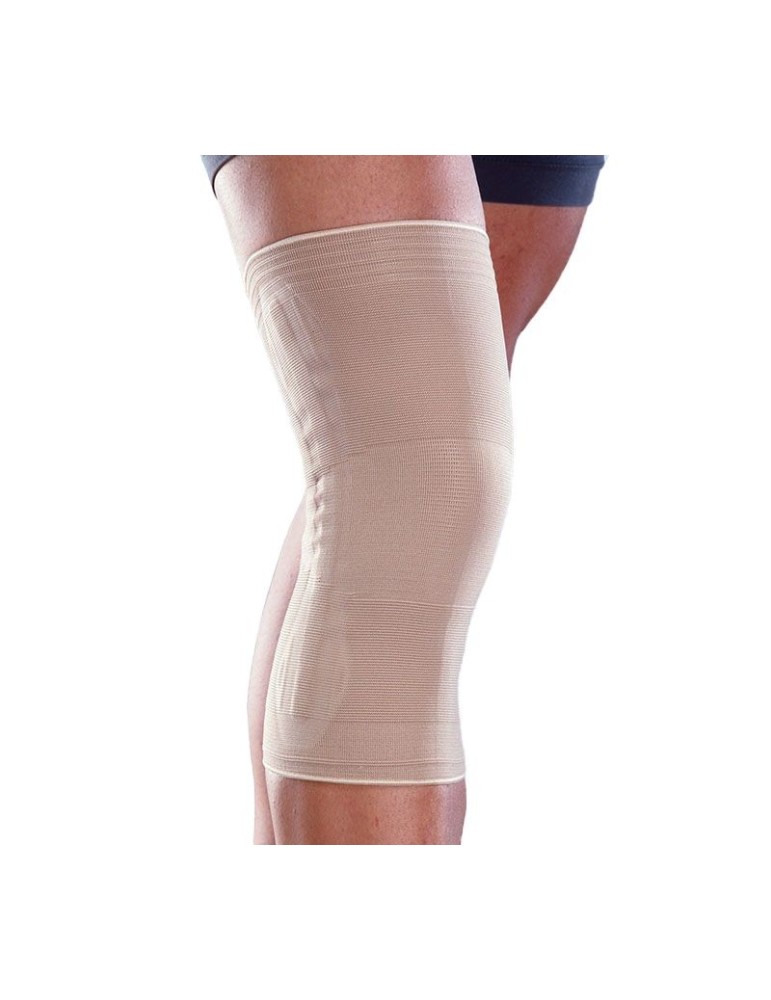 Rodillera elástica con rótula cerrada