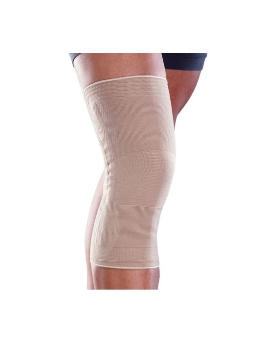 Rodillera elástica con rótula cerrada