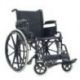 Silla de ruedas autopropulsable Acero