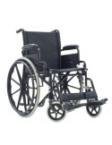 Silla de ruedas autopropulsable Acero