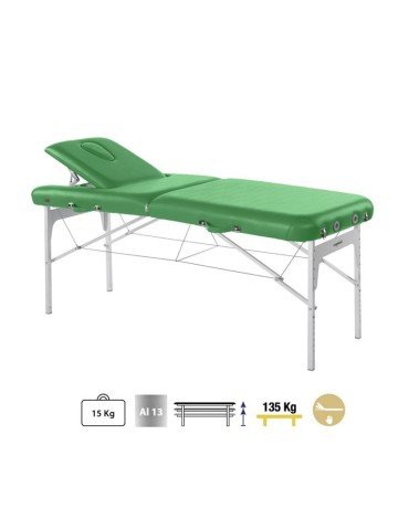 Camilla Plegable Aluminio C3909 70 x 186 cm. Respaldo T23 2