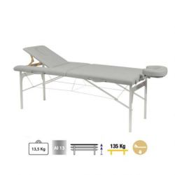 Camilla Plegable Aluminio C3410 62 x 182 cm. Respaldo T23