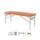 Camilla Plegable Aluminio C3412 70 x 182 cm. Respaldo T93