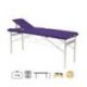 Camilla Plegable Aluminio C3415 70 x 182 cm. Respaldo T23