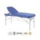 Camilla Plegable Aluminio C3914 70 x 186 cm. Respaldo T22