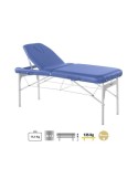Camilla Plegable Aluminio C3914 70 x 186 cm. Respaldo T22