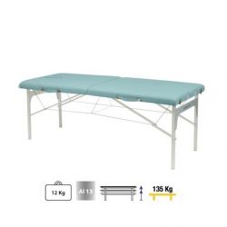 Camilla Plegable Aluminio C3411 70 x 192 cm. Respaldo T95