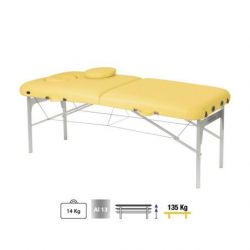 Camilla Plegable Aluminio C3911 70 x 186 cm. Respaldo T95