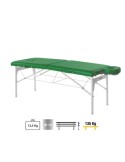 Camilla Plegable Aluminio C3408 62 x 182 cm. Respaldo T93
