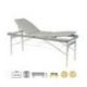 Camilla Plegable Aluminio C3413 70 x 182 cm. Respaldo T22