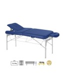 Camilla Plegable Aluminio C3910 70 x 186 cm. Respaldo T23