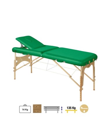 Camilla Plegable Madera C3609 70 x 186 cm 2