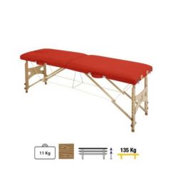 Camilla Plegable Madera C3100 50 x 182 cm. Respaldo T93