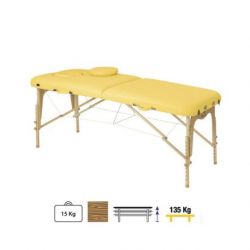 Camilla Plegable Madera C3611 70 x 186 cm Respaldo T95