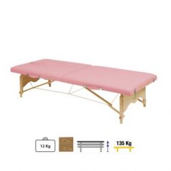 Camilla plegable Madera C3111 70 x 182 cm. Respaldo T93