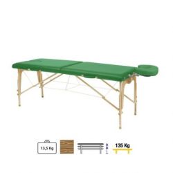 Camilla Plegable Madera C3208 70 x 192 cm. Respaldo T93