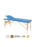 Camilla Plegable Madera C3209 70 x 182 cm. Respaldo T23