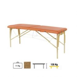 Camilla Plegable Madera C3212 62 x 182 cm. Respaldo T93