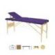 Camilla Plegable Madera C3215 62 x 182cm. Respaldo T23