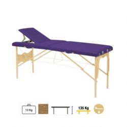 Camilla Plegable Madera C3215 62 x 182cm. Respaldo T23