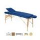 Camilla Plegable Madera C3610 70 x 186 cm. Respaldo T23