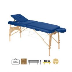 Camilla Plegable Madera C3610 70 x 186 cm. Respaldo T23