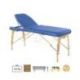 Camilla Plegable Madera C3614 70 x 186 cm Respaldo T22
