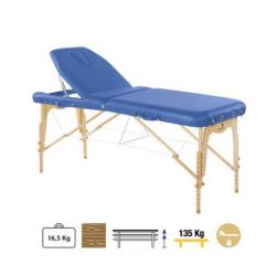 Camilla Plegable Madera C3614 70 x 186 cm Respaldo T22