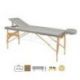 Camilla Plegable Madera C3210 70 x 182 cm. Respaldo T23