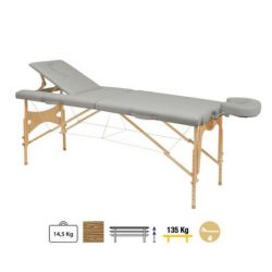 Camilla Plegable Madera C3210 70 x 182 cm. Respaldo T23