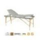 Camilla Plegable Madera C3213 70 x 182 cm. Respaldo T22
