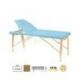 Camilla Plegable Madera C3214 70 x 182 cm. Respaldo T22