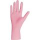 Guantes de nitrilo, caja 100 und