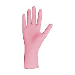 Guantes de nitrilo, caja 100 und