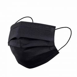 Mascarilla Quirúrgica Naturcare NEGRO Caja 50 uds