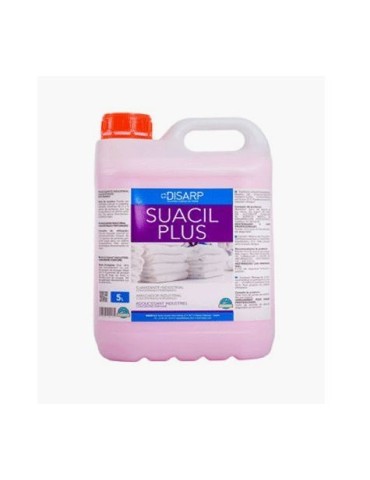 Suacil Plus Suavizante Textil Concentrado 5 L. - Caja 4 unidades
