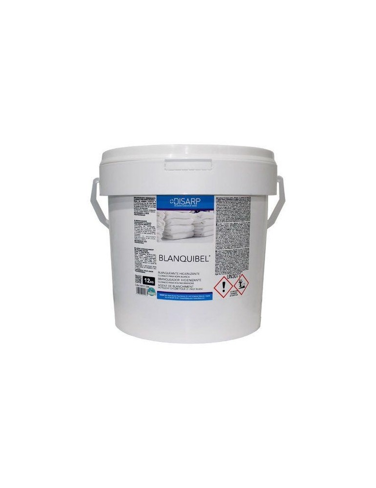 Blanquibel 12 Kg. (Blanqueante desinfectante clorado concentrado)