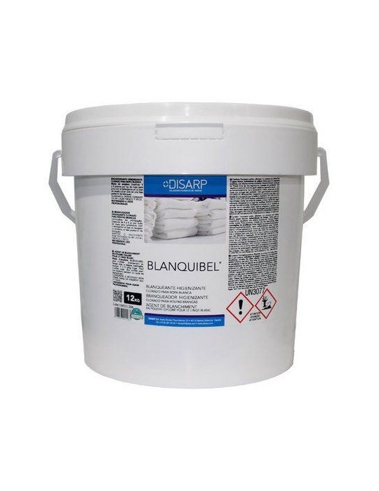 Blanquibel 12 Kg. (Blanqueante desinfectante clorado concentrado)