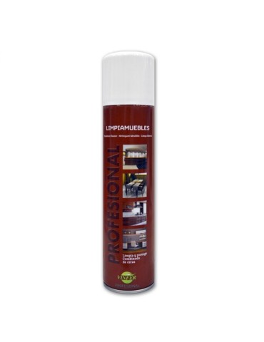 Limpiamuebles Spray Vinfer profesional 400 ml. Pack 12 uds.