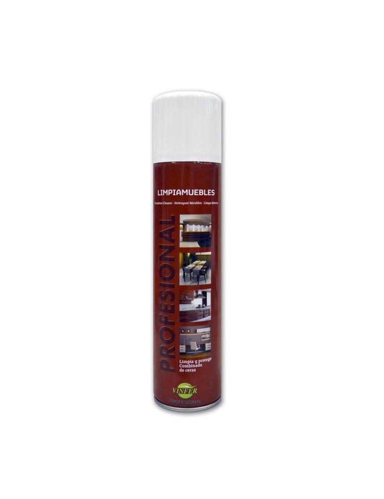 Limpiamuebles Spray Vinfer profesional 400 ml. Pack 12 uds.