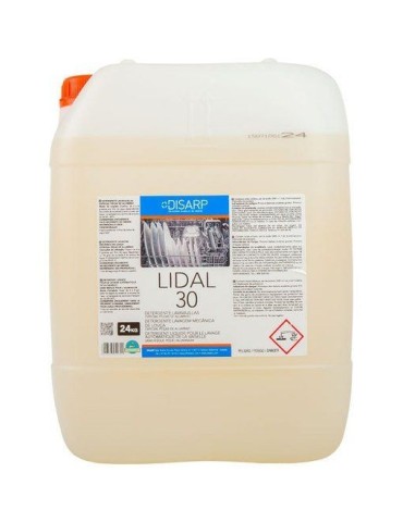 lidal 30 - 24 kg lavavajillas especial aluminio