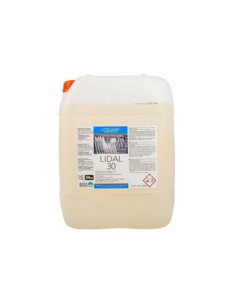 lidal 30 - 24 kg lavavajillas especial aluminio