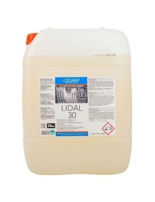 lidal 30 - 24 kg lavavajillas especial aluminio