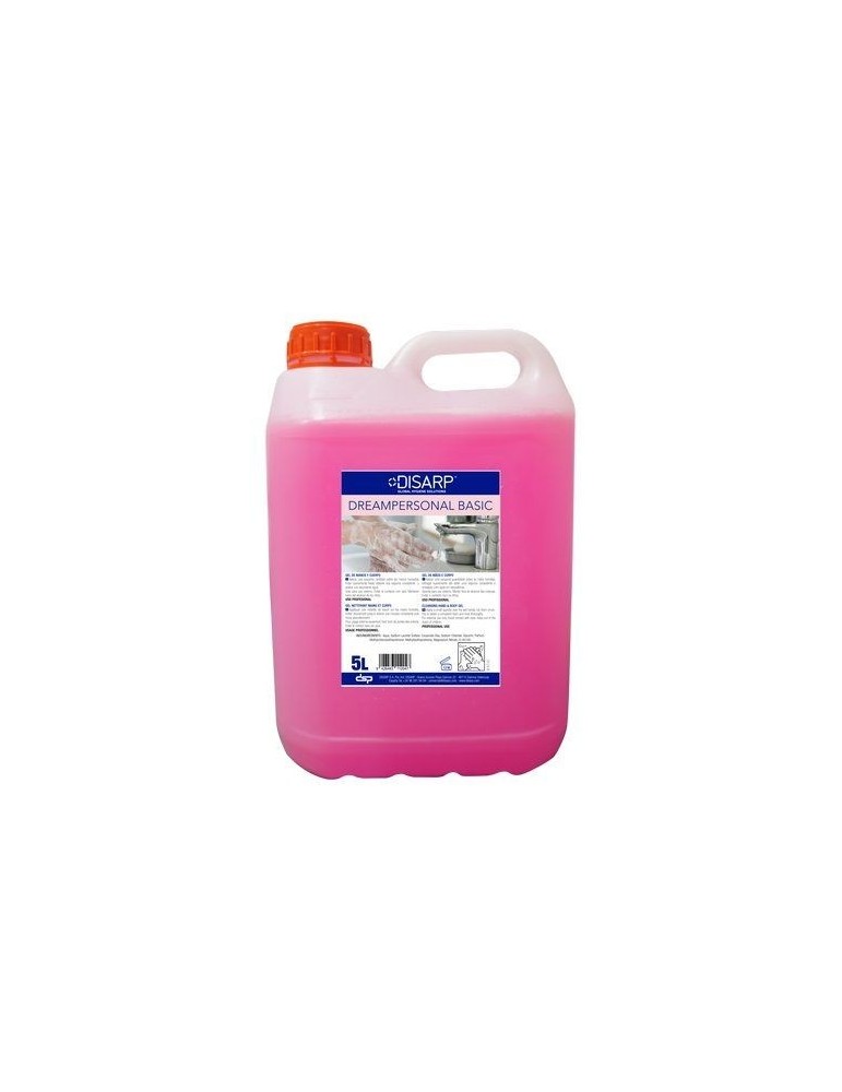 dreamhand bact 5 litros caja 4 und