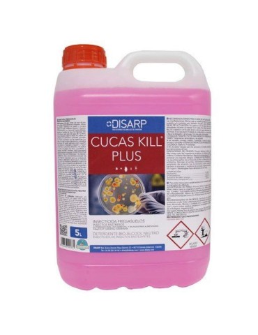 insecticida  cucas kill, 5 litros