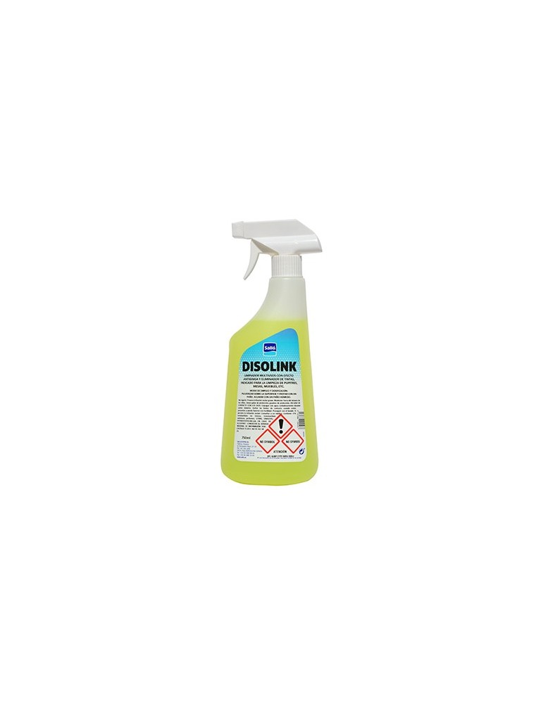 Disolink 750 ml, ( quitatintas ) CAJA 12 und